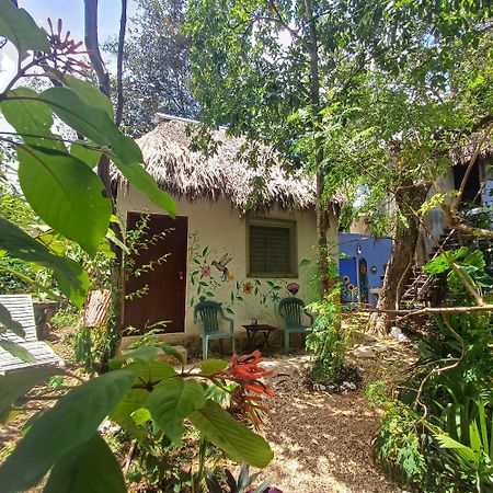 Mayan Bungalow Near Chichen Dış mekan fotoğraf