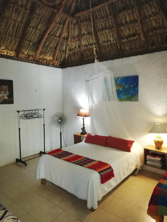 Mayan Bungalow Near Chichen Dış mekan fotoğraf