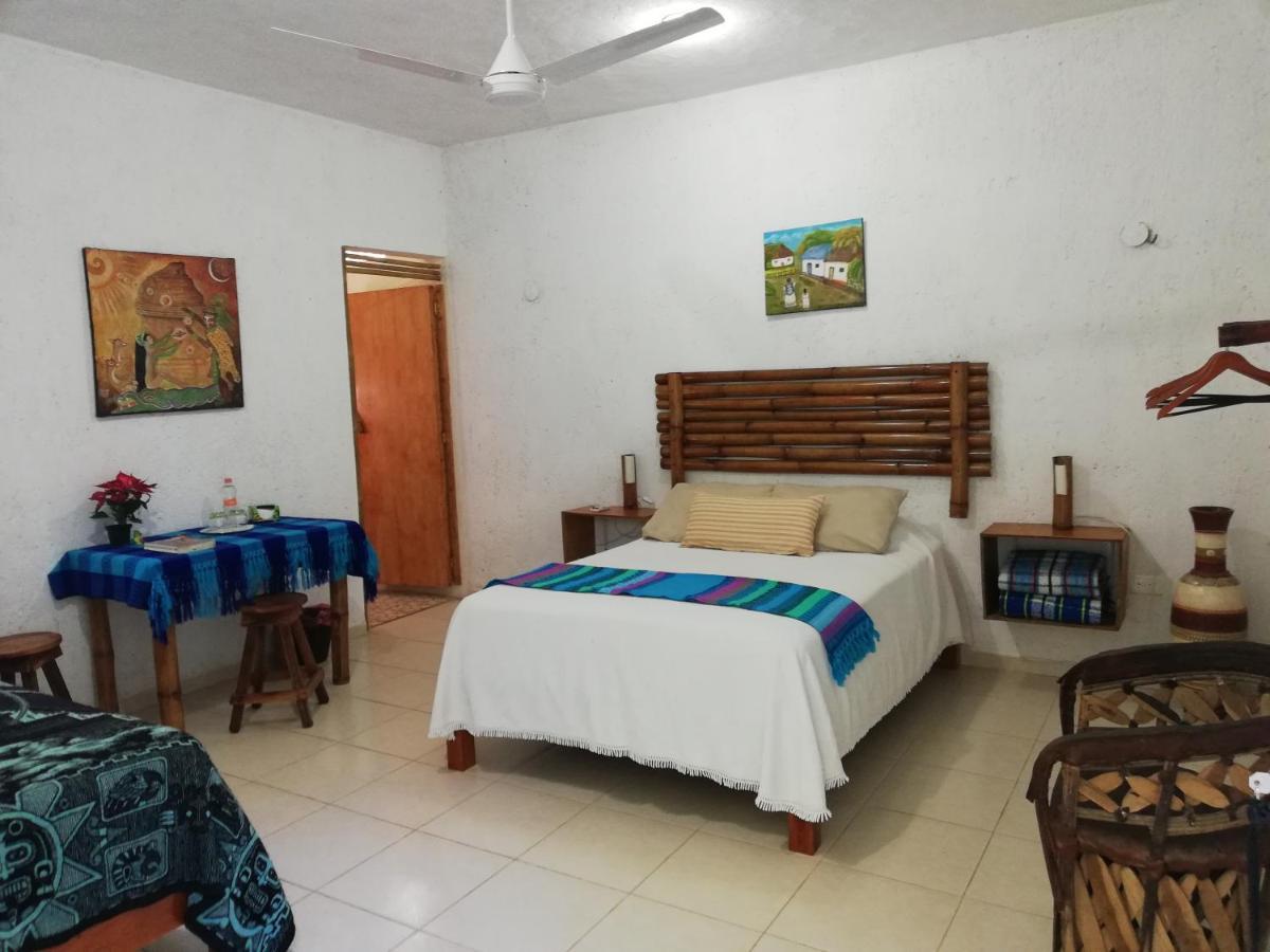 Mayan Bungalow Near Chichen Dış mekan fotoğraf