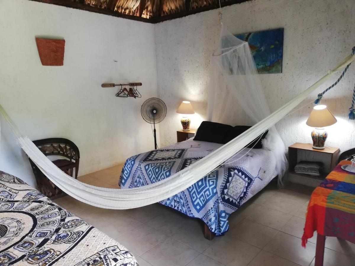 Mayan Bungalow Near Chichen Dış mekan fotoğraf