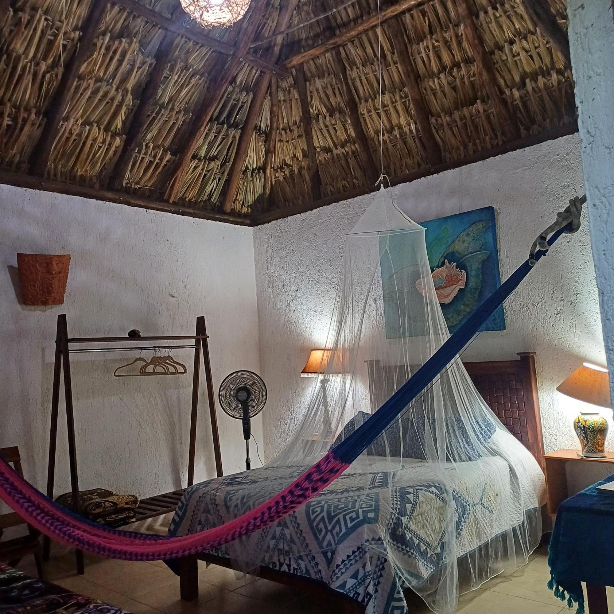 Mayan Bungalow Near Chichen Dış mekan fotoğraf