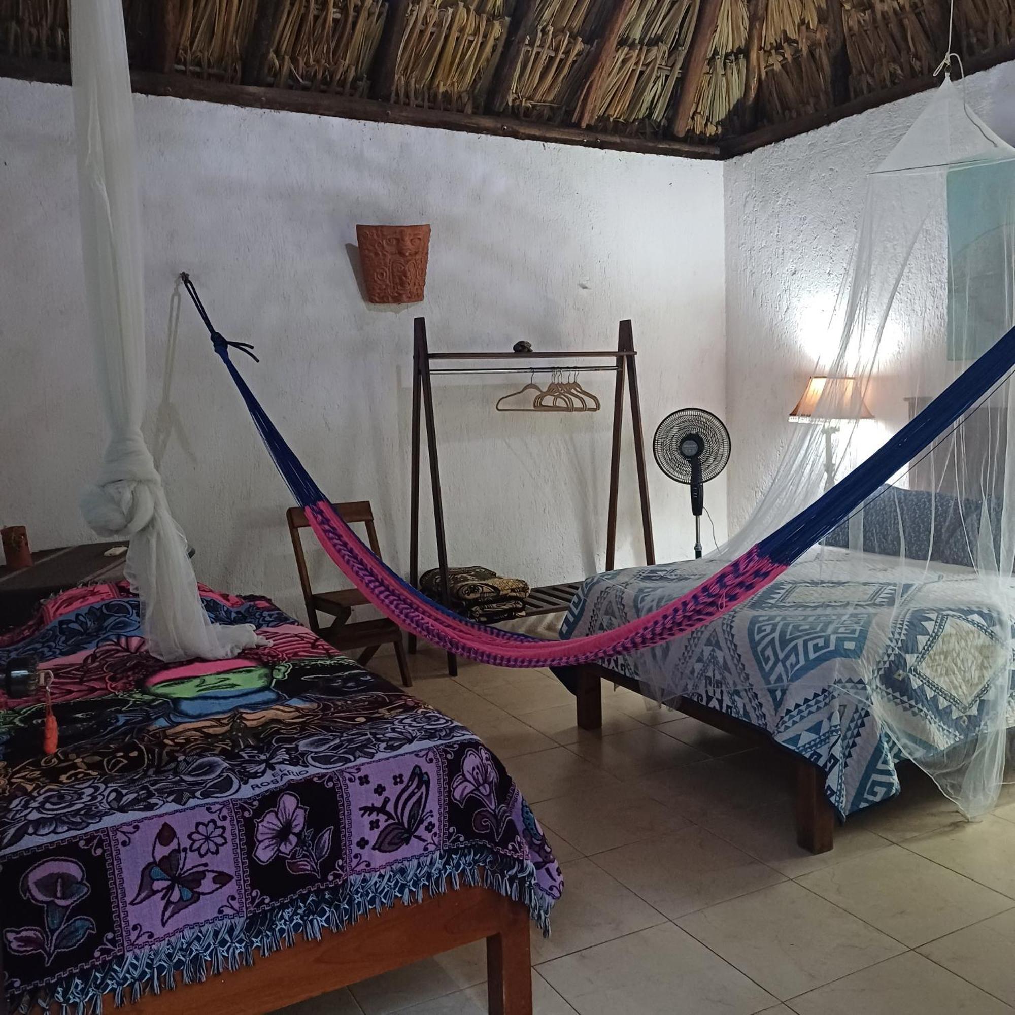 Mayan Bungalow Near Chichen Dış mekan fotoğraf