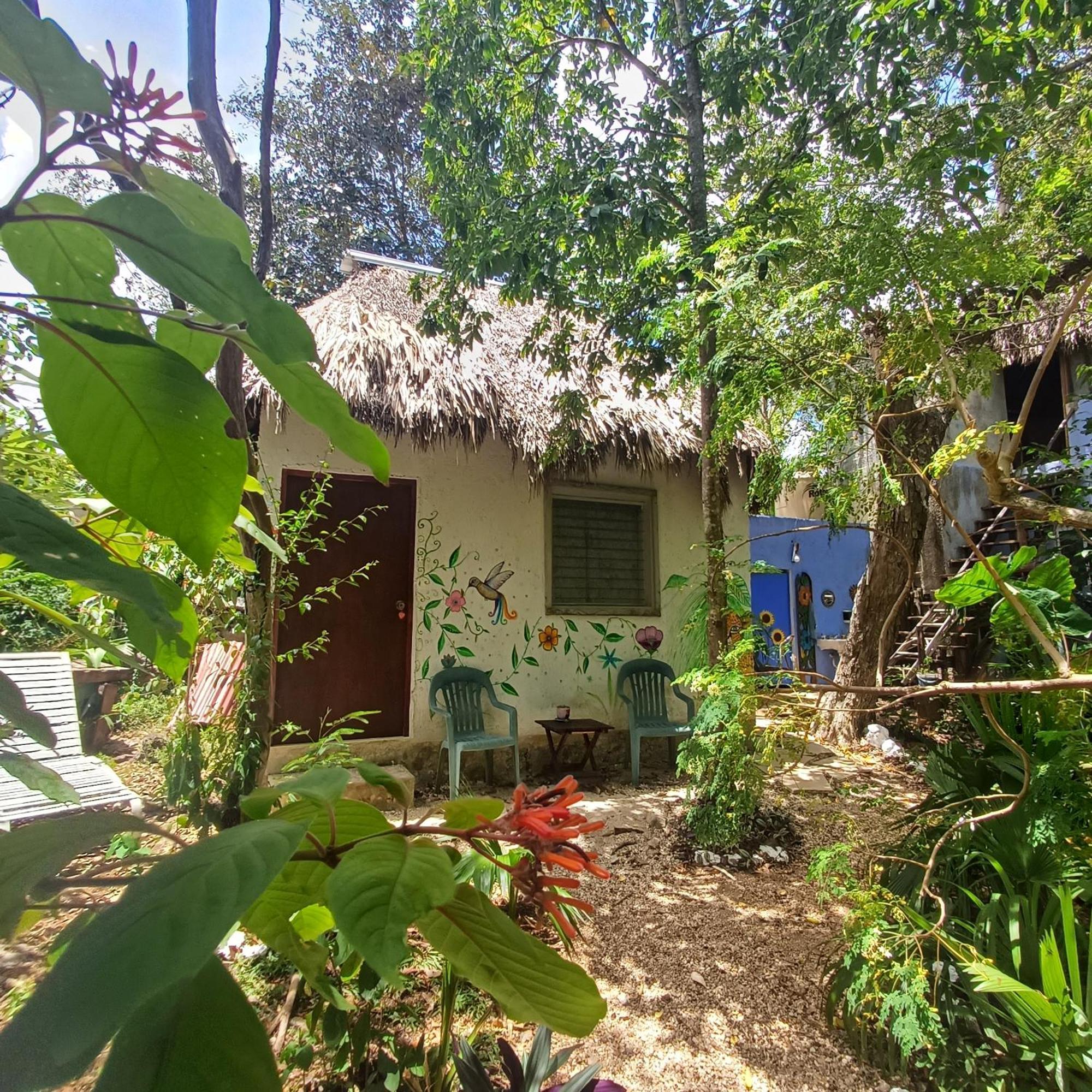 Mayan Bungalow Near Chichen Dış mekan fotoğraf