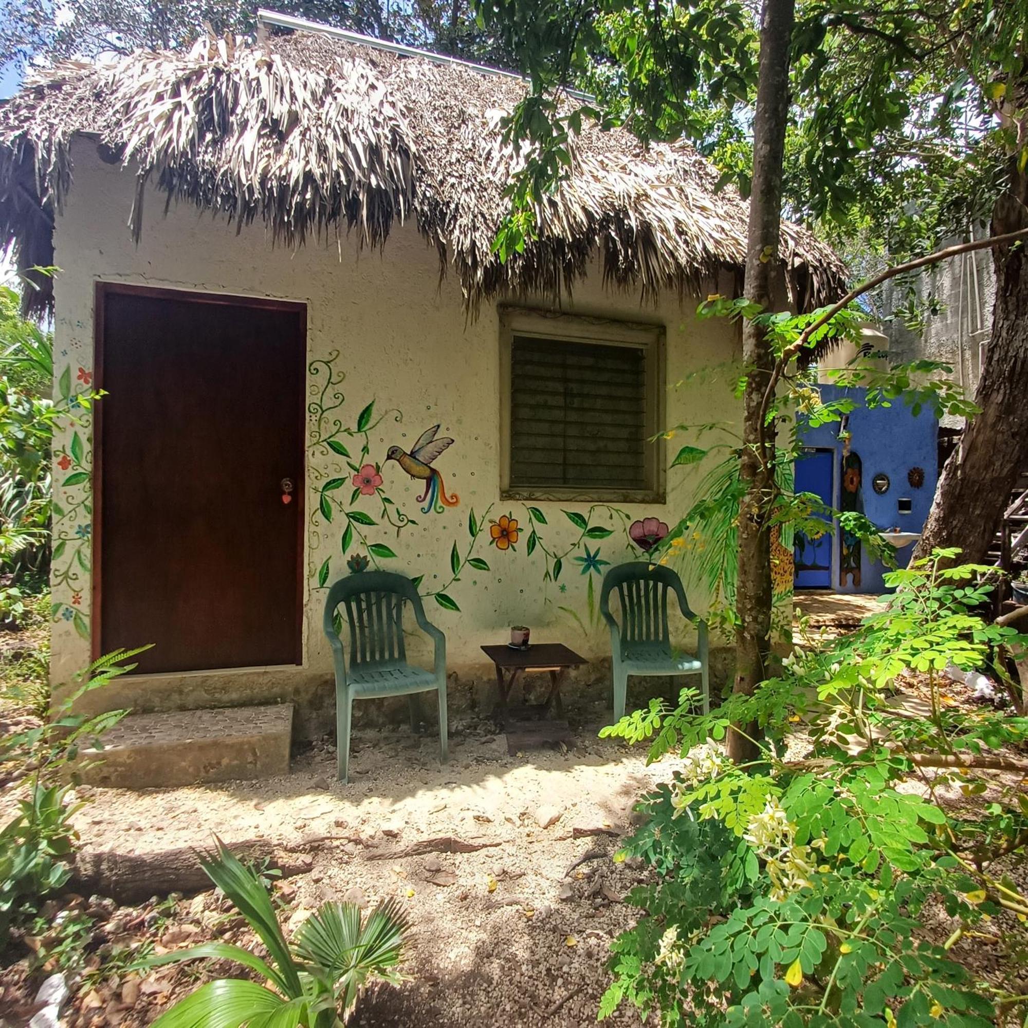 Mayan Bungalow Near Chichen Dış mekan fotoğraf