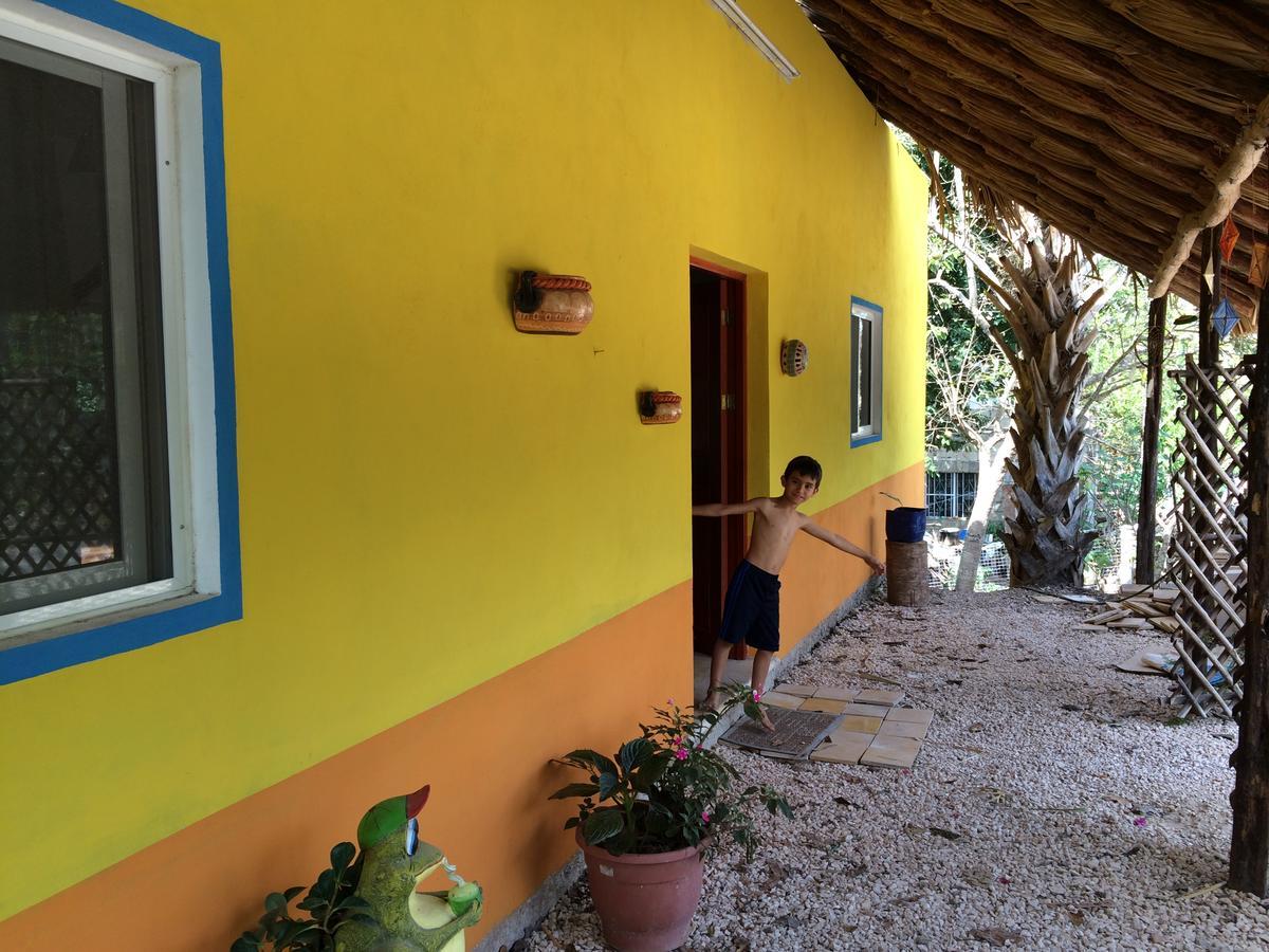 Mayan Bungalow Near Chichen Dış mekan fotoğraf
