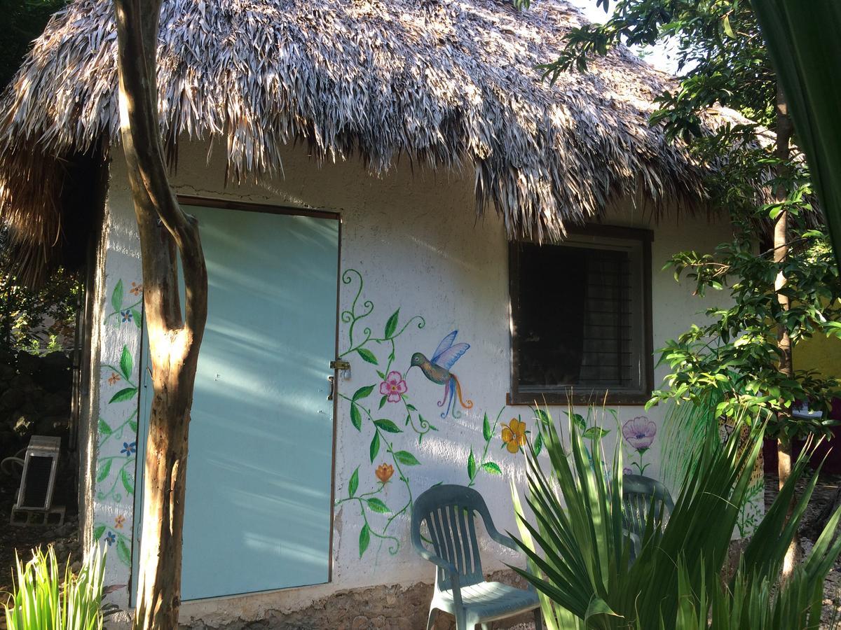Mayan Bungalow Near Chichen Dış mekan fotoğraf