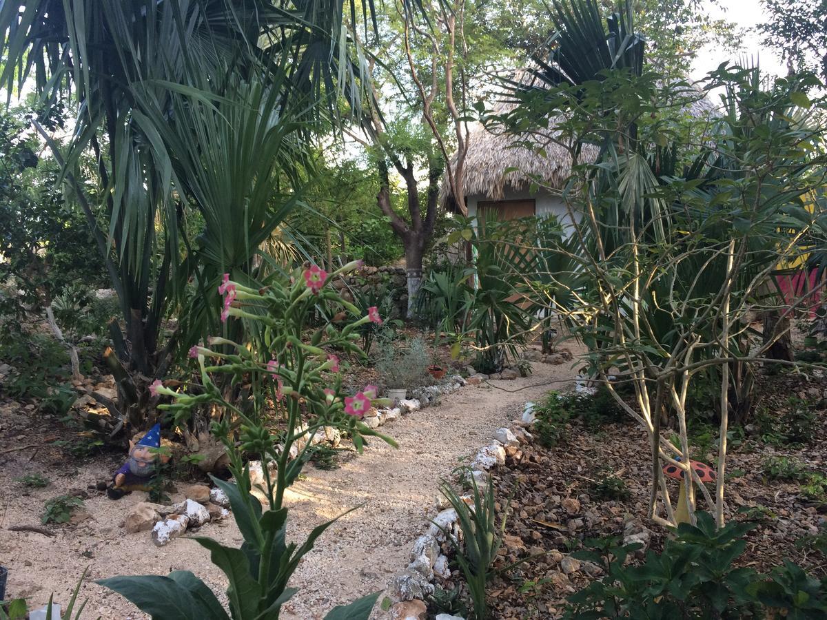 Mayan Bungalow Near Chichen Dış mekan fotoğraf