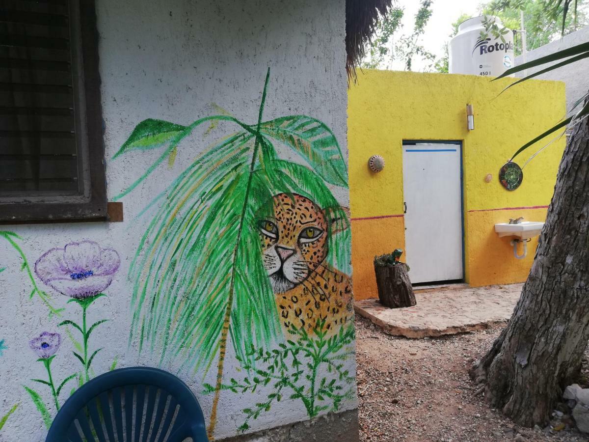 Mayan Bungalow Near Chichen Dış mekan fotoğraf
