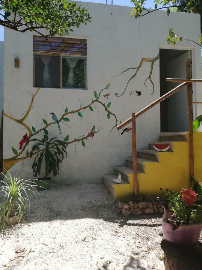 Mayan Bungalow Near Chichen Dış mekan fotoğraf