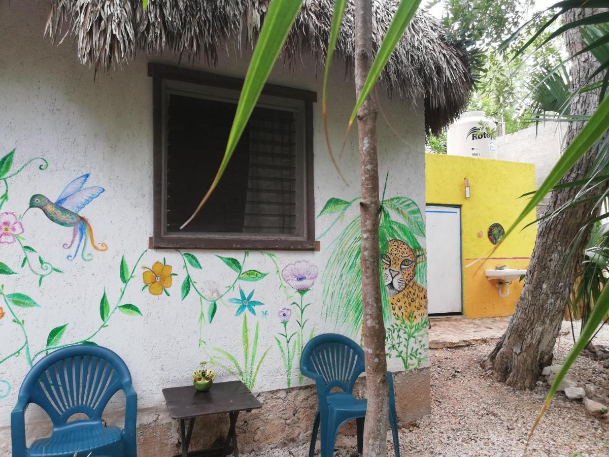 Mayan Bungalow Near Chichen Dış mekan fotoğraf