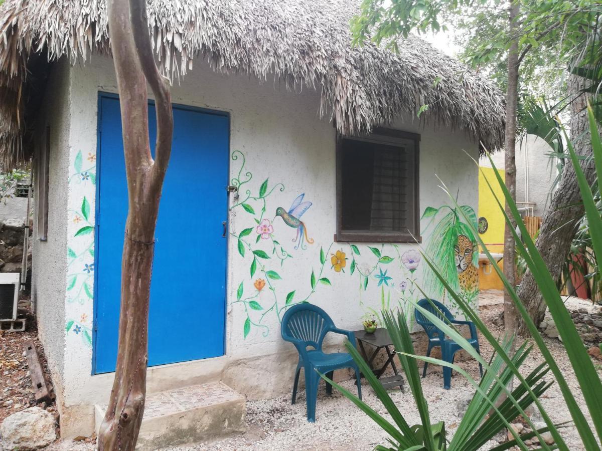 Mayan Bungalow Near Chichen Dış mekan fotoğraf