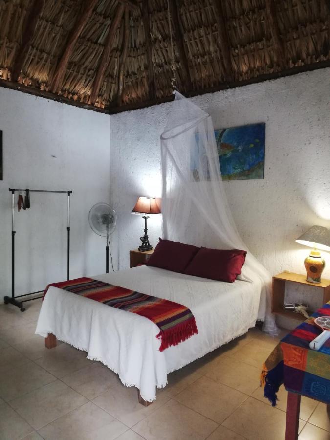 Mayan Bungalow Near Chichen Dış mekan fotoğraf
