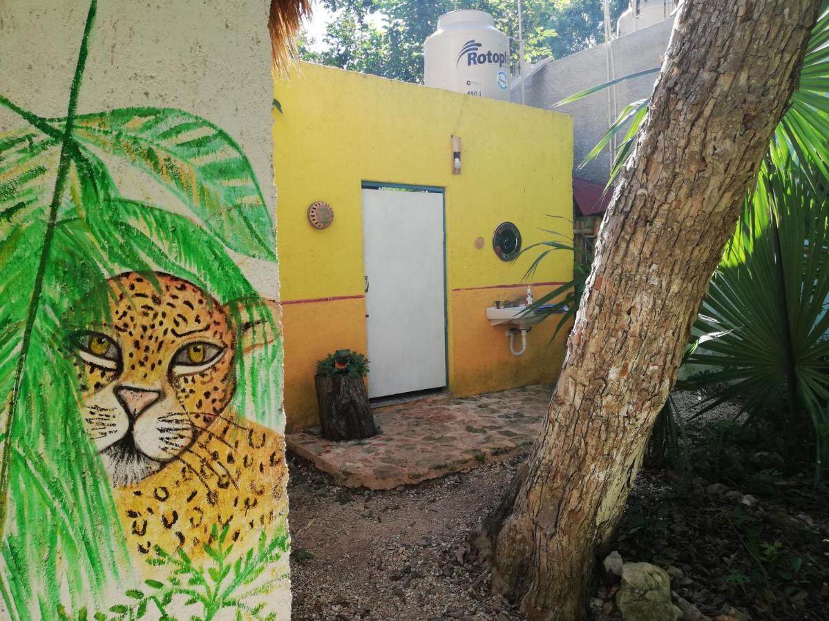 Mayan Bungalow Near Chichen Dış mekan fotoğraf