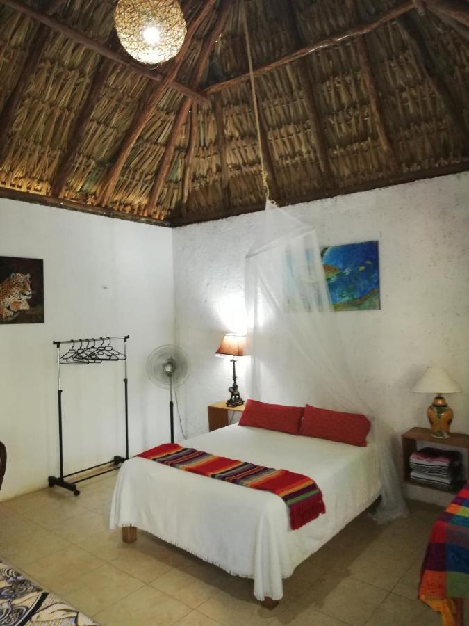 Mayan Bungalow Near Chichen Dış mekan fotoğraf