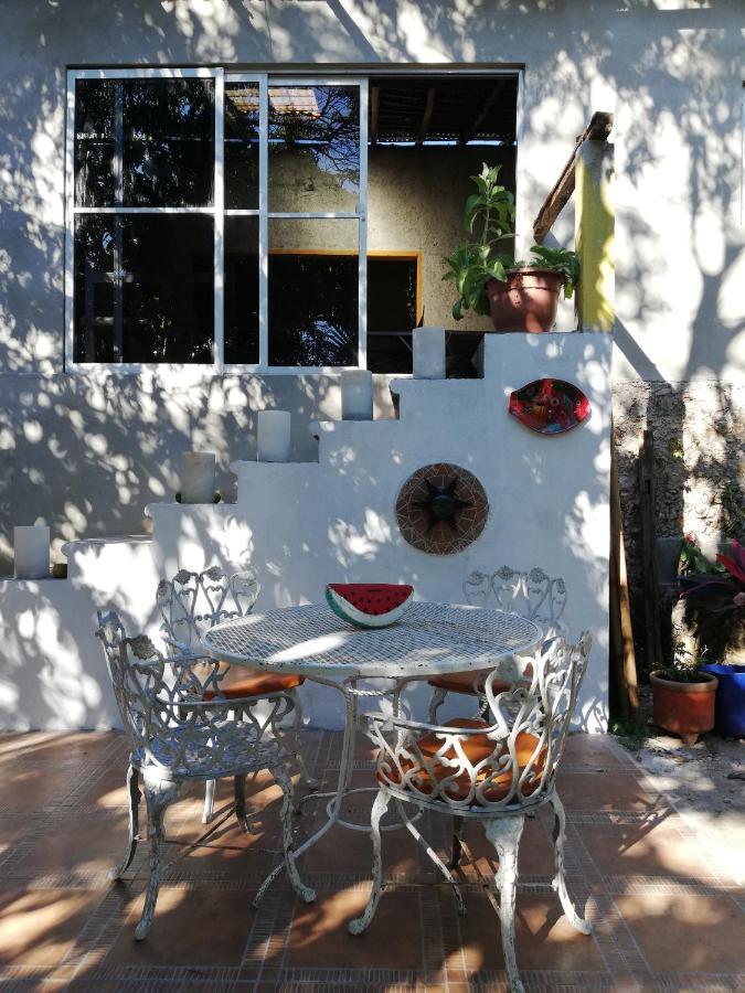 Mayan Bungalow Near Chichen Dış mekan fotoğraf